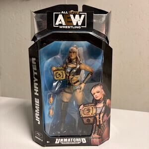 2024 AEW Unmatched Collection Series 9 #71 Jamie Hayter